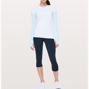 NWOT Lululemon Cropped Leggings